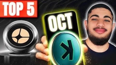 🔥 Top 5 Altcoins to Watch in October 2025 | Don’t Miss These Crypto Gems!