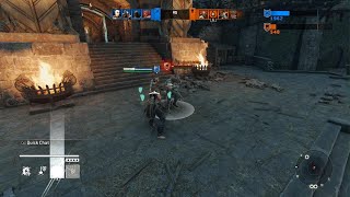 For Honor Custom skirmish Highlander And Jorm