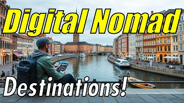 WERKEN OP AFSTAND, waar dan ook? Toplanden voor digitale nomaden