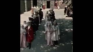 1956 год Осетинский народный танец СИМД