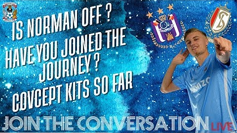 Coventry City Podcast Live. Have you joined the journey? Is Norman Off?