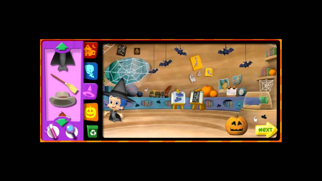 Bubble Guppies Halloween Party Game YouTube