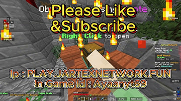 Crate Opening In Jartex Network 60% Off In Jartex Network /store And Get Free Rank And Rewards /vote