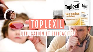 TOPLEXIL (Oxomémazine) SIROP - TOUT CE QUE VOUS DEVEZ SAVOIR