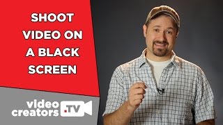 How To Shoot Video on a Black Background How To Shoot Video on a Black Background