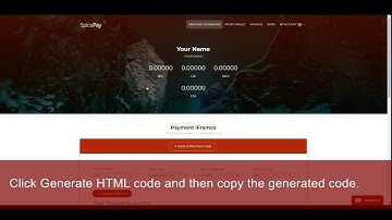 Bitcoin Payment Iframe - Spicepay