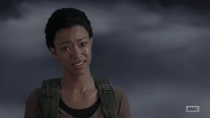 The Walking Dead - 9x05 Rick y Sasha Alucinación/Hallucination