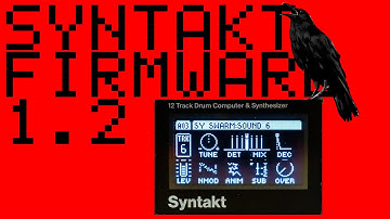 Syntakt 1.2 Firmware: A Musical Exploration