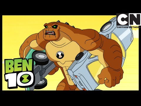 Бен 10 на русском | Проезда нет | Cartoon Network