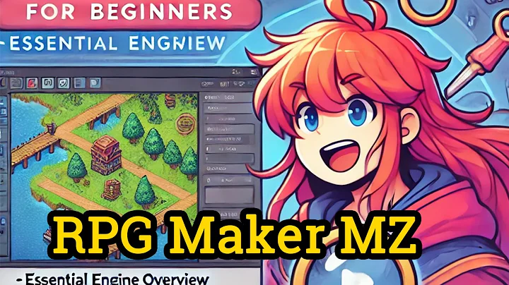 RPG Maker MZ Tutorial for Beginners: Part 1 - Essential Engine Overview