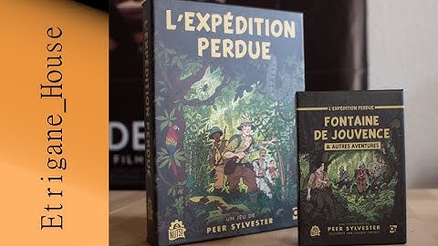 [JdP] L'Expédition Perdue - Rien de tel qu'une mort atroce en milieu hostile !