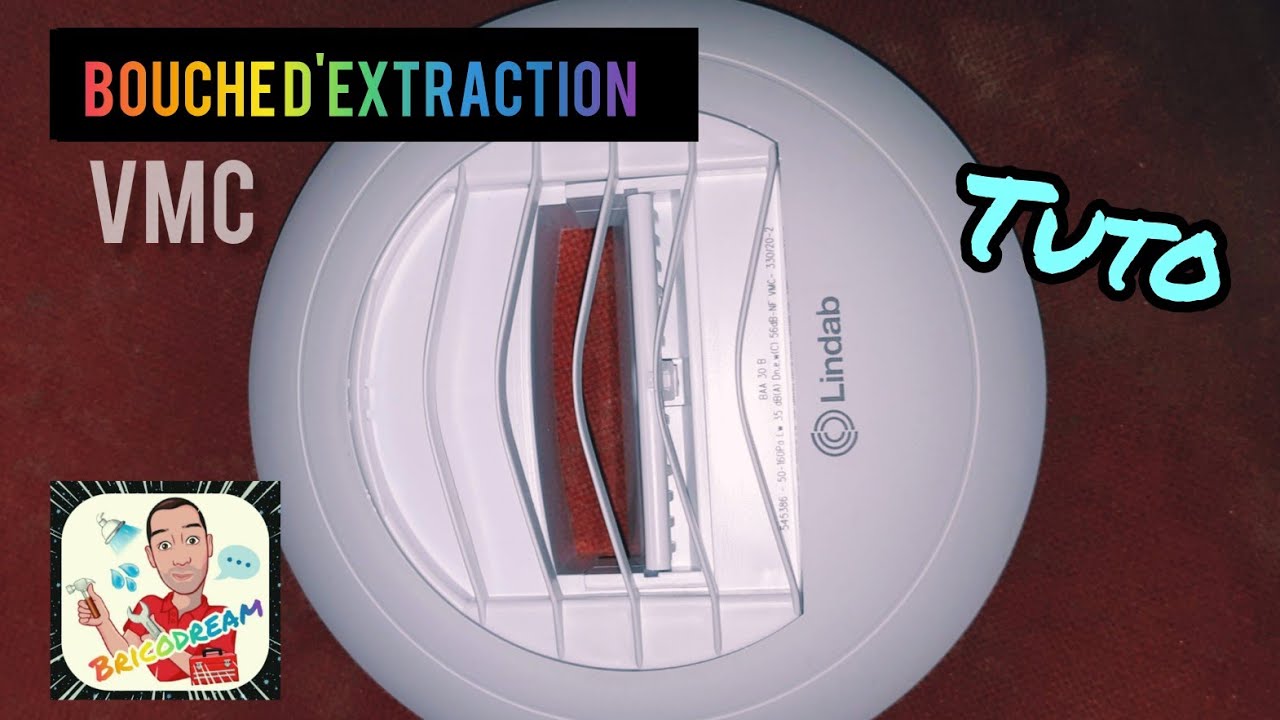 COMMENT POSER UNE (BOUCHE D'EXTRACTION) VMC ? TUTO EXPLICATIONS DÉTAILLÉES!  