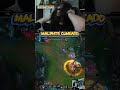 Momento de excitación de Barba 🤣 #leagueoflegends