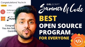 Best Open Source Program for Everyone | GSSOC