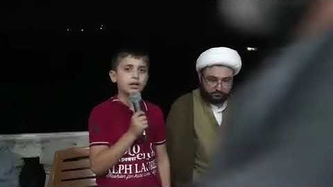 سورة العلق | ترتيل | علي محمد جواد (10سنوات)