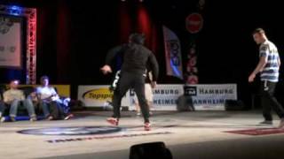 Just Do It Vs Nasty Ray - Unbreakable 2010 - 18 Finals