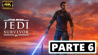 ✔️Star Wars Jedi: Survivor| ✔️Gameplay Español Latino ✔️Parte 6 |  PC 4K ULTRA