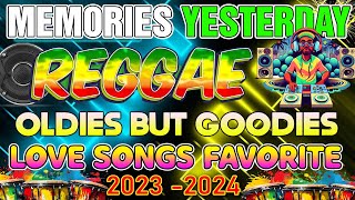 Tiktok VIRAL Reggae NONSTOP Remix  [ 2024 Playlist ]🍃 OLD REGGAE REMIX OPM HITS SONGS ♬！