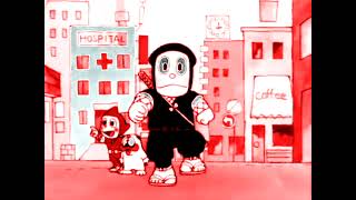 Ninja Hattori Intro In Redflangedsawchorded