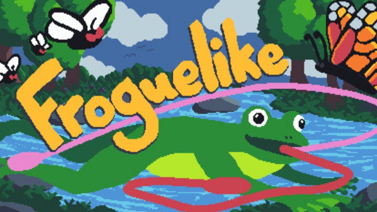 FrogueLike Gameplay (No Commentary)