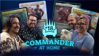 Commander at Home #18 - Mowu v Rin & Seri v Minsc & Boo v Arahbo w/ Arin Hanson and Jumbo Commander