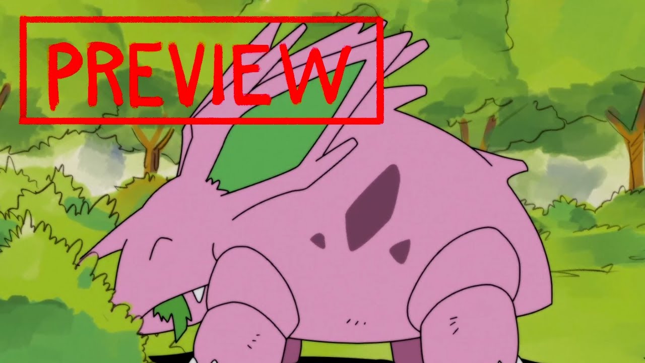 Pokémon SPECIAL Anime - Preview - Final Animation