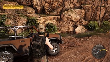 Wildlands frames problem
