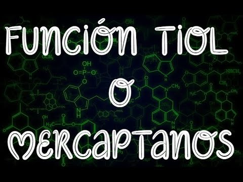 Video: ¿Qué es un grupo tiol?