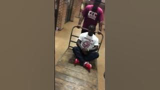 #ibetYouWontChallenge @famousAmos_Sofunny Coahoma Community College during a meeting