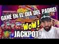 🥁 GANÉ UN JACKPOT POR EL DIA DEL PADRE EN EL CASINO !