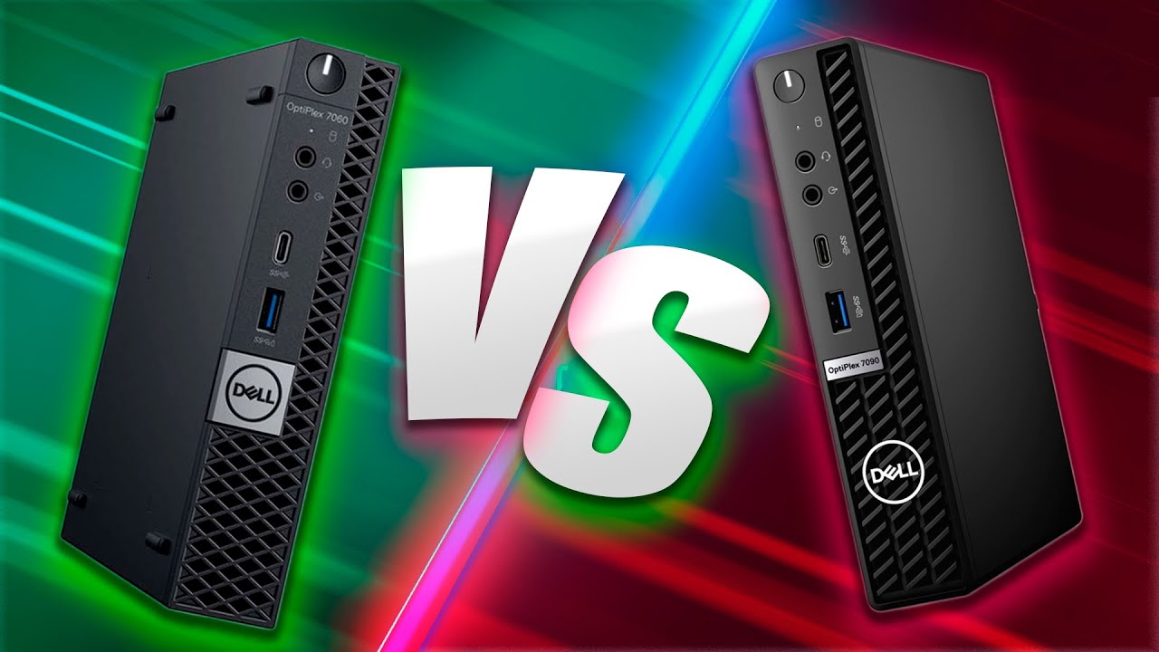 Dell OptiPlex 7060 vs 7090 Mini pc ¿Cuál comprar en 2024? - YouTube