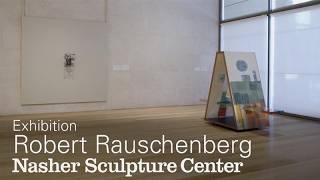 Rauschenberg Sculpture