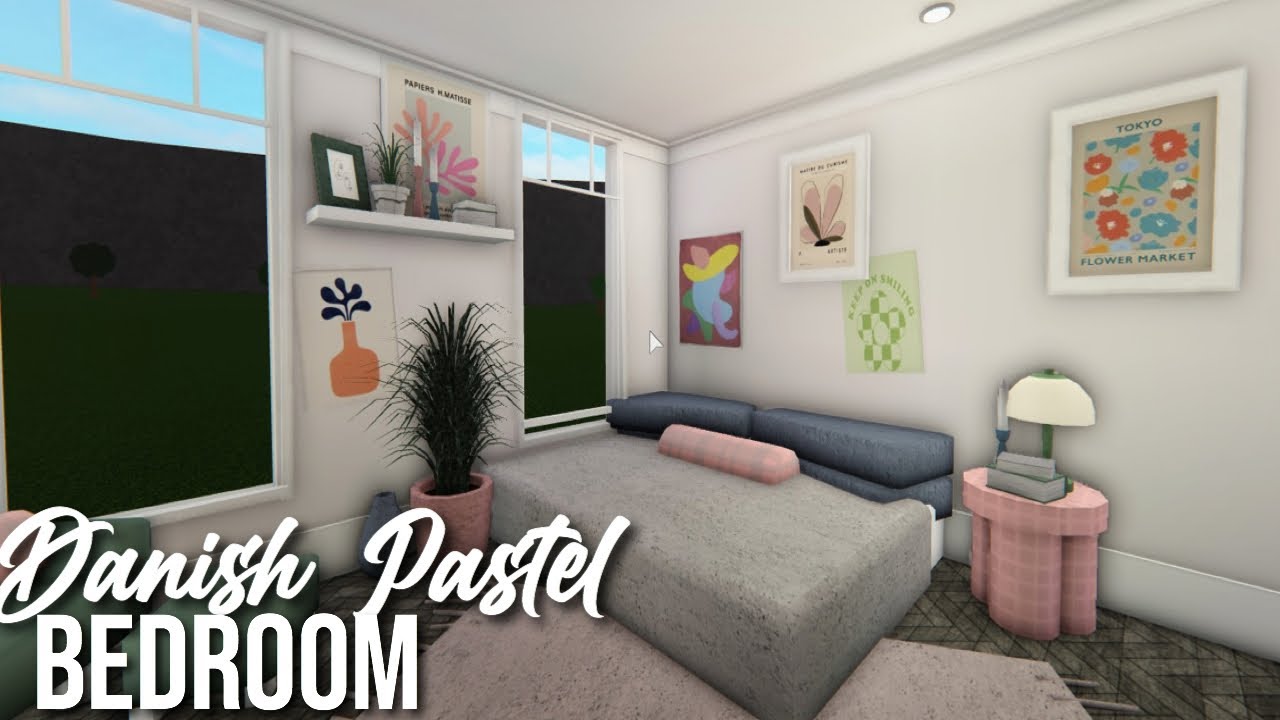 Danish Pastel Bloxburg Bedroom
