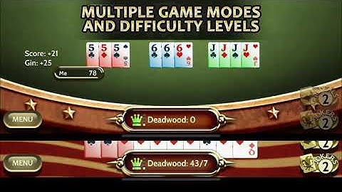 Gin Rummy Multiplayer