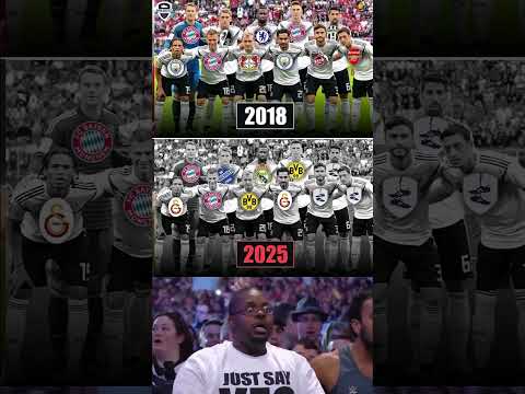 Germany’s 2018 World Cup Squad: Where Are They Now? 🇩🇪⚽