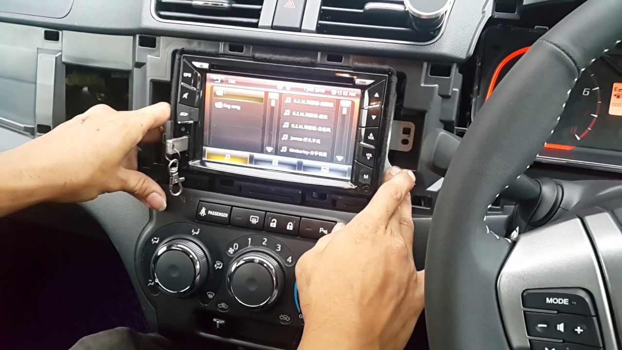 Perodua Bezza Myvi Axia Alza - TV Free Socket - Play Video 