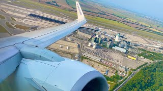 *Ryanair Sun!* | B737-800 | Vienna - Warsaw Modlin