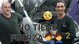 C4 PICASSO HDI 1.6 16V NO TIENE POTENCIA MOTOR DV6 SEGUNDA PARTE