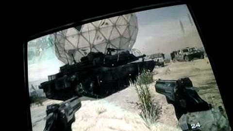 MW3 trickshot tutorial jitter shot