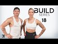40 Min POSTERIOR CHAIN WORKOUT with DUMBBELLS | 6 Week Build Series - Day 18