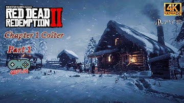 RED DEAD REDEMPTION 2 Gameplay Walkthrough Part 1 [PS5 UHD 4K] - No Commentary