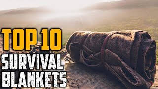 Top 10 Best Survival Blanket Review In 2023