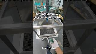 Protect your components. Improve your yield.🤩#antistatic #BakonTools
