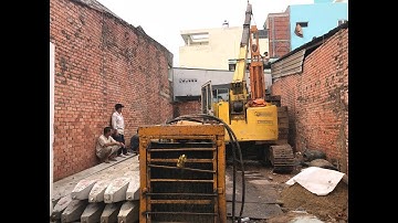CHITHACONST Thi công Ép cọc bê tông Nhà phố - Hẻm đường Lê Văn Thọ, quận Gò Vấp, Tp.HCM