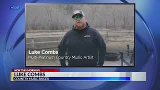 Country music star Luke Combs steps in to fight litter in NC — and you can help
