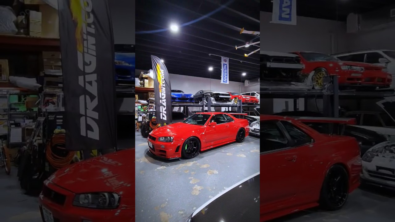 2000 Nismo Skyline GTR S1 – Active Red – DRAGint's Fiery Red