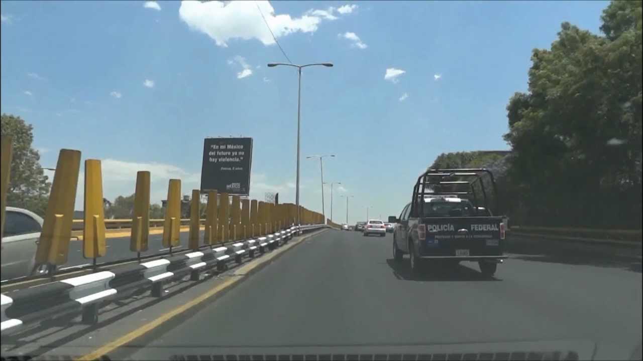 Mexico City From Airport to Polanco YouTube