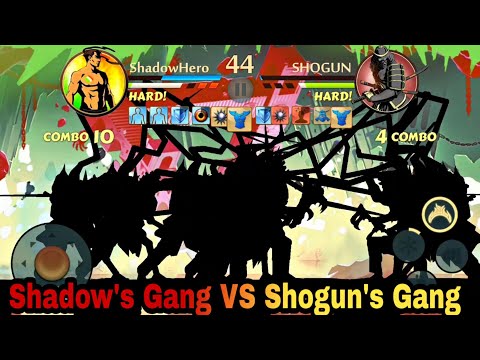 Shadow Fight 2 Gang's Of Hoaxen Assistant