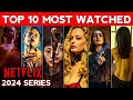 Top 10 most watched netflix series in hindi 2024