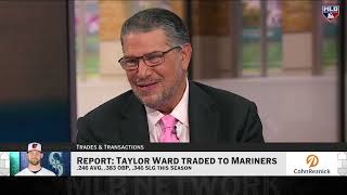 Seattle Mariners Acquire OF Taylor Ward from Baltimore Orioles at 2026 MLB Trade Deadline